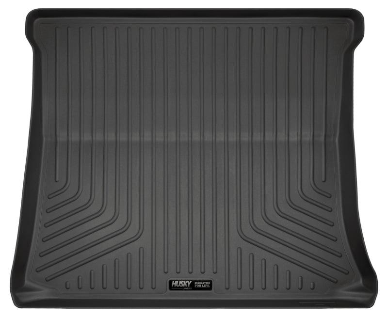 Husky Liners 10-12 Chevrolet Equinox/GMC Terrain WeatherBeater Black Rear Cargo Liner - Corvette Realm