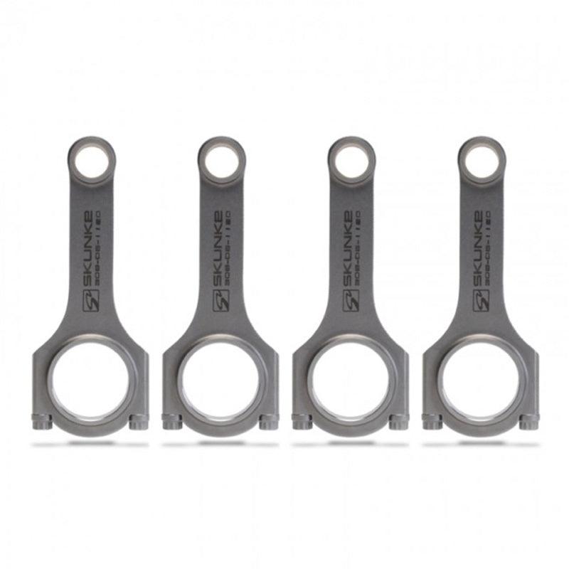 Skunk2 Alpha Series Honda D16/Z6 Connecting Rods (Long Rods) - Corvette Realm