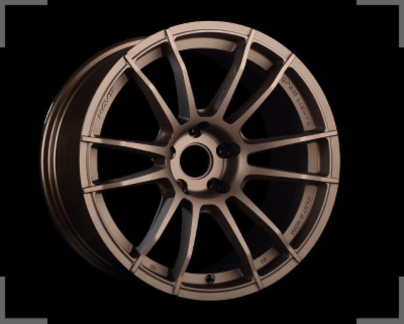 Gram Lights 57XR 18x9.5 +38 5-100 Dark Bronze Wheel - Corvette Realm