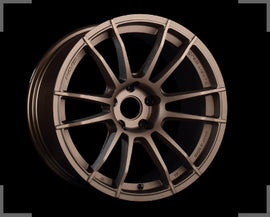 Gram Lights 57XR 18x9.5 +38 5-100 Dark Bronze Wheel - Corvette Realm