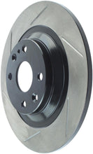 Load image into Gallery viewer, StopTech Power Slot 01-05 Mazda Miata Sport Suspension/Turbo SportStop Slotted Rear Right Rotor - Corvette Realm