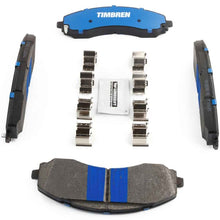 Load image into Gallery viewer, Timbren 19-26 Ram 2500/3500/19-24 Ram 4000 BES Severe Duty Semi-Metallic Brake Pads - Front