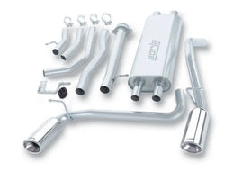 Borla 03-06 Hummer H2 6.0L 8cyl SS Cat-Back Exhaust