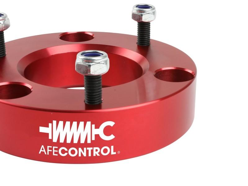 aFe CONTROL 2.0 IN Leveling Kit 07-21 GM 1500 - Red - Corvette Realm