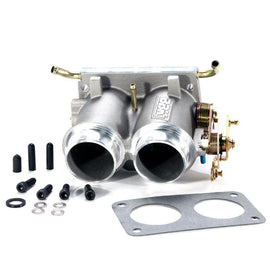 BBK 87-96 Ford F Series Truck RV 302 351 Twin 56mm Throttle Body BBK Power Plus Series - Corvette Realm