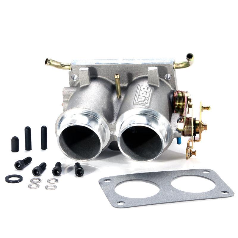 BBK 87-96 Ford F Series Truck RV 302 351 Twin 61mm Throttle Body BBK Power Plus Series - Corvette Realm