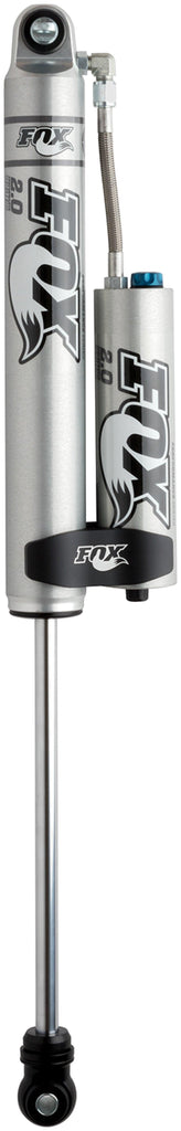 Fox 07+ Jeep JK 2.0 Factory Series 10.1in. Smooth Body R/R Rear Shock w/CD Adjuster / 2.5-4in. Lift - Corvette Realm