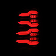 Load image into Gallery viewer, AlphaRex 09-18 Dodge Ram Luxx-Series LED Tail Lights Alpha-Black w/ Activation Light &amp; Seq. Signal