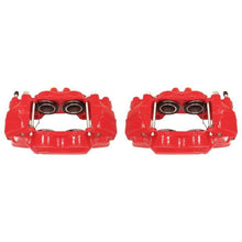 Load image into Gallery viewer, Power Stop 03-09 Toyota 4Runner Front Red Calipers w/o Brackets - Pair - Corvette Realm