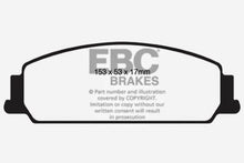 Load image into Gallery viewer, EBC 08-10 Pontiac G8 3.6 Redstuff Front Brake Pads - Corvette Realm