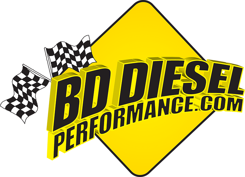 BD Diesel Xtruded Trans Oil Cooler - 1/2 inch Cooler Lines - Corvette Realm