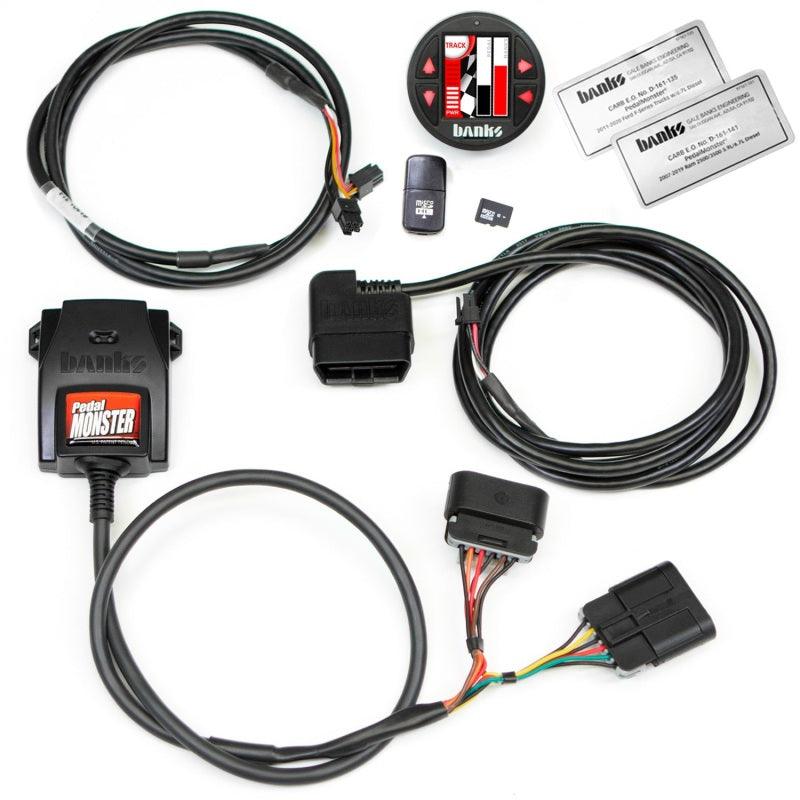 Banks Power Pedal Monster Throttle Sensitivity Booster w/ iDash Datamonster - 07-19 Ram 2500/3500 - Corvette Realm