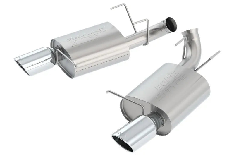 Borla 11-12 Ford Mustang GT 5.0L 8cyl 6spd RWD S-Type Axle-Back Exhaust