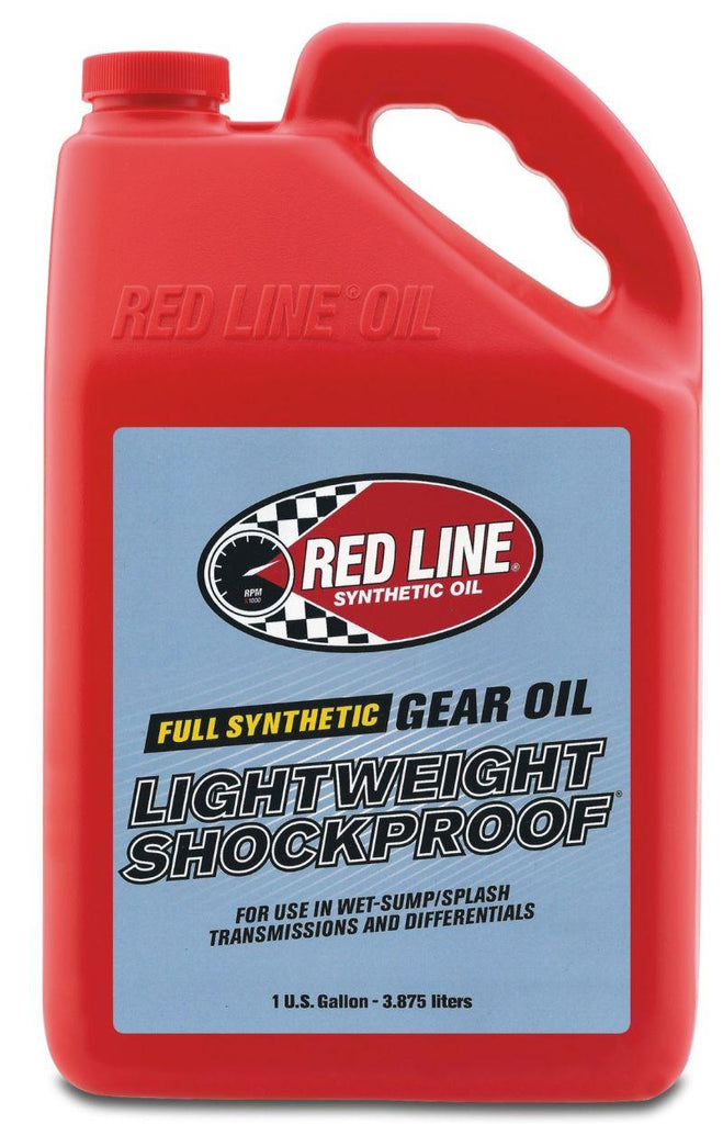 Red Line LightWeight ShockProof Gear Oil - Gallon - Corvette Realm