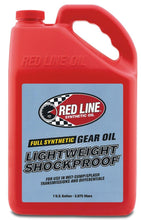 Load image into Gallery viewer, Red Line LightWeight ShockProof Gear Oil - Gallon - Corvette Realm