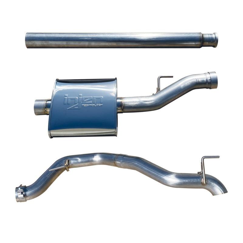 Injen 2020 Jeep Gladiator JT V6-3.6L SES Catback Exhaust System - Corvette Realm