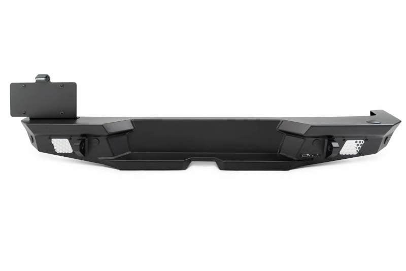 DV8 Offroad 2018 Jeep Wrangler JL MTO Series Rear Bumper w/ Optional Tire Carrier - Corvette Realm