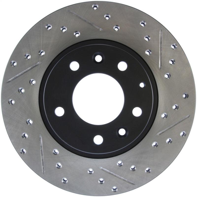 StopTech Slotted & Drilled Sport Brake Rotor - Corvette Realm