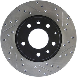 StopTech Slotted & Drilled Sport Brake Rotor - Corvette Realm