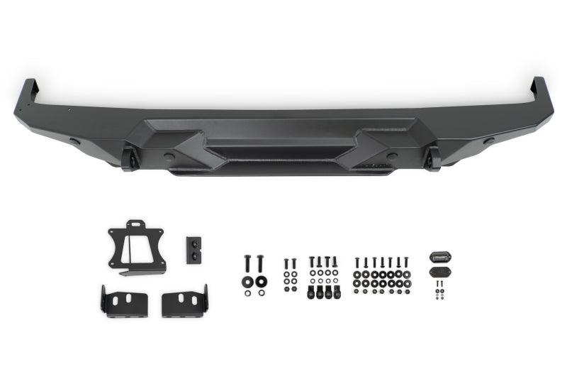 DV8 Offroad 2018 Jeep Wrangler JL FS-15 Series Rear Bumper - Corvette Realm