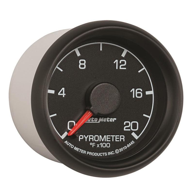 Autometer Factory Match Ford 52.4mm Full Sweep Electronic 0-2000 Deg F EGT/Pyrometer Gauge - Corvette Realm