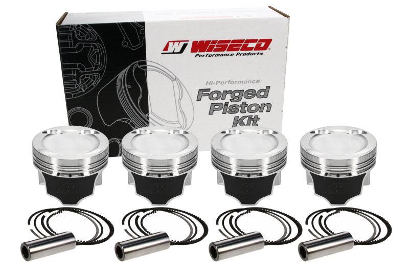 Wiseco Honda B-Series -10cc Dish 1.181 x 84.5mm Piston Shelf Stock Kit - Corvette Realm