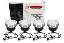 Load image into Gallery viewer, Wiseco Honda B-Series -10cc Dish 1.181 x 84.5mm Piston Shelf Stock Kit - Corvette Realm