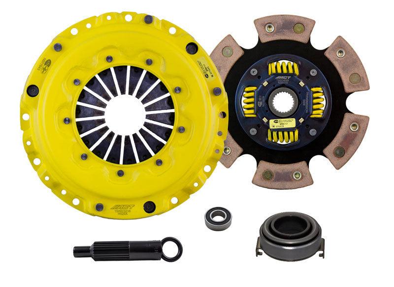 ACT 1999 Acura Integra XT/Race Sprung 6 Pad Clutch Kit - Corvette Realm