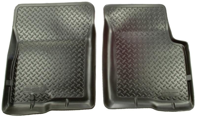 Husky Liners 98-07 Subaru Forester Sedan/Wagon Classic Style Black Floor Liners - Corvette Realm