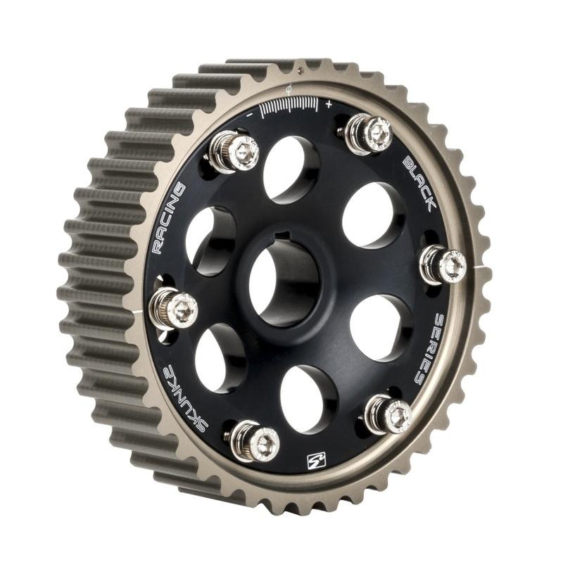 Skunk2 Pro-Series Honda H22/F20B DOHC VTEC Cam Gears (Black) - Corvette Realm