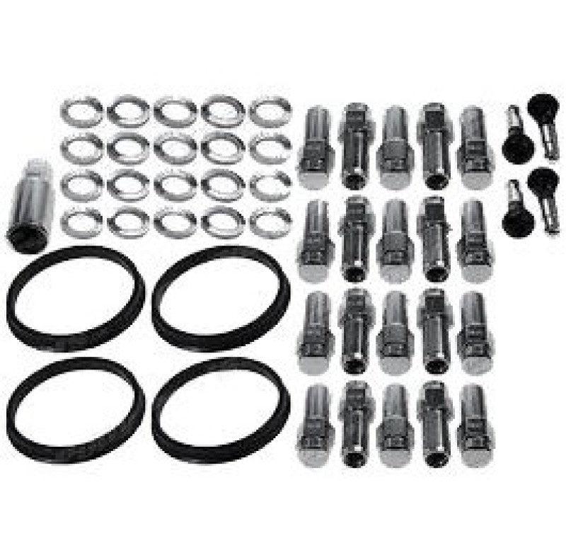 Race Star 14mmx1.50 CTS-V Open End Deluxe Lug Kit - 20 PK - Corvette Realm