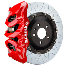 Load image into Gallery viewer, Brembo 15-19 Volkswagen Golf R Front GT BBK 6 Piston Cast 380x34 2pc Rotor Slotted Type3-Red