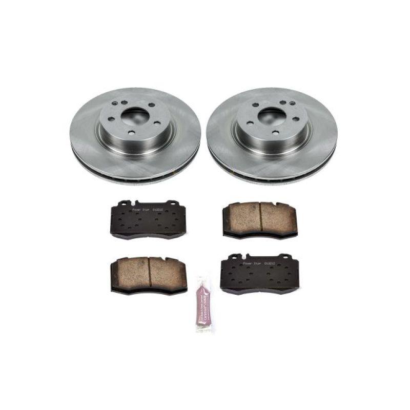 Power Stop 11-19 Nissan Leaf Rear Autospecialty Brake Kit - Corvette Realm