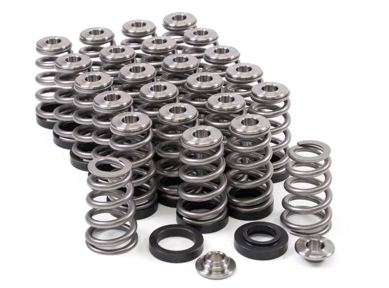 GSC P-D Nissan RB26DETT High Pressure Shimless Conical Valve Spring & Ti Retainer Kit (Max PSI 60) - Corvette Realm