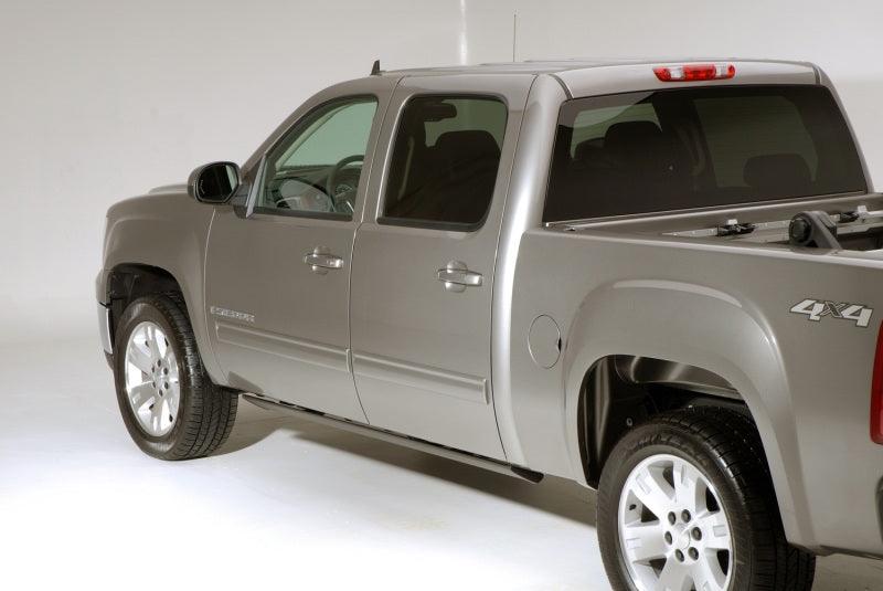 AMP Research 2007-2014 Chevy Silverado 2500/3500 Extended/Crew PowerStep - Black - Corvette Realm