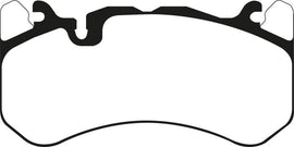 EBC 13-14 Audi RS7 4.0TT (w/Cast Iron Rotors & Trapezoid Weights) Redstuff Front Brake Pads - Corvette Realm