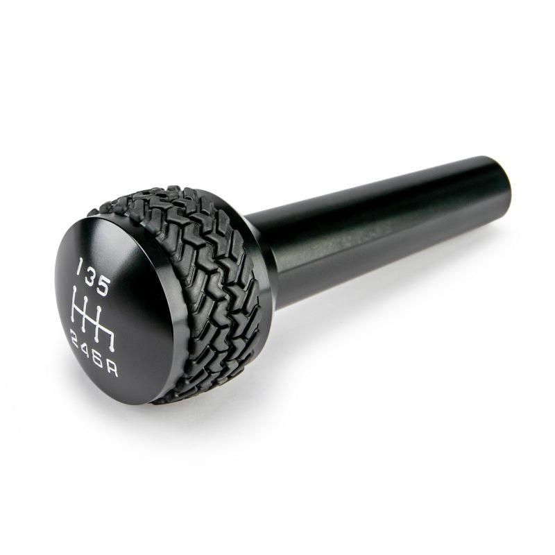 DV8 Offroad 2005-2010 Jeep TJ/JK 6-Speed Shift Knob Black Finish - Corvette Realm