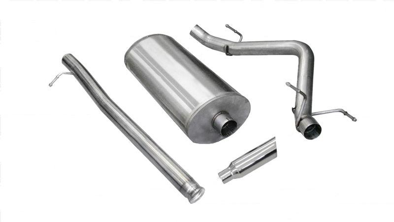 Corsa/dB 10-13 Chevrolet Silverado Ext. Cab/Std. Bed 1500 4.8L V8 Polished Sport Cat-Back Exhaust - Corvette Realm