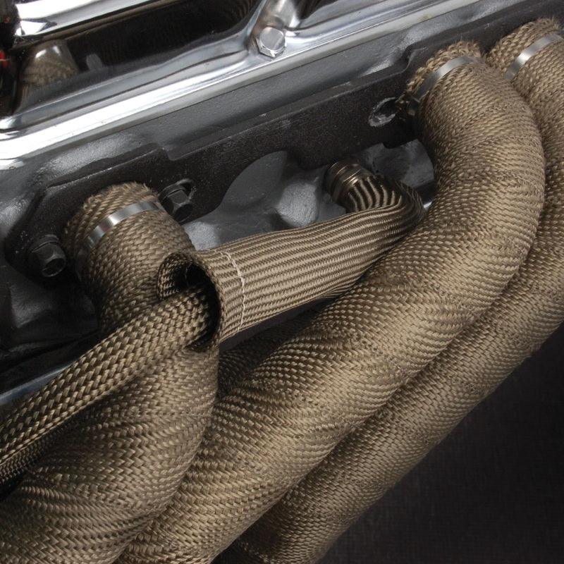 DEI Exhaust Wrap 2in x 50ft - Titanium - Corvette Realm