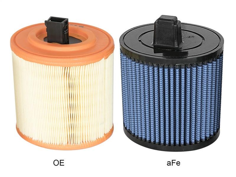 aFe MagnumFLOW Air Filters OER Pro P5R A/F 16-17 Cadillac ATS-V V6-3.6L (tt) - Corvette Realm