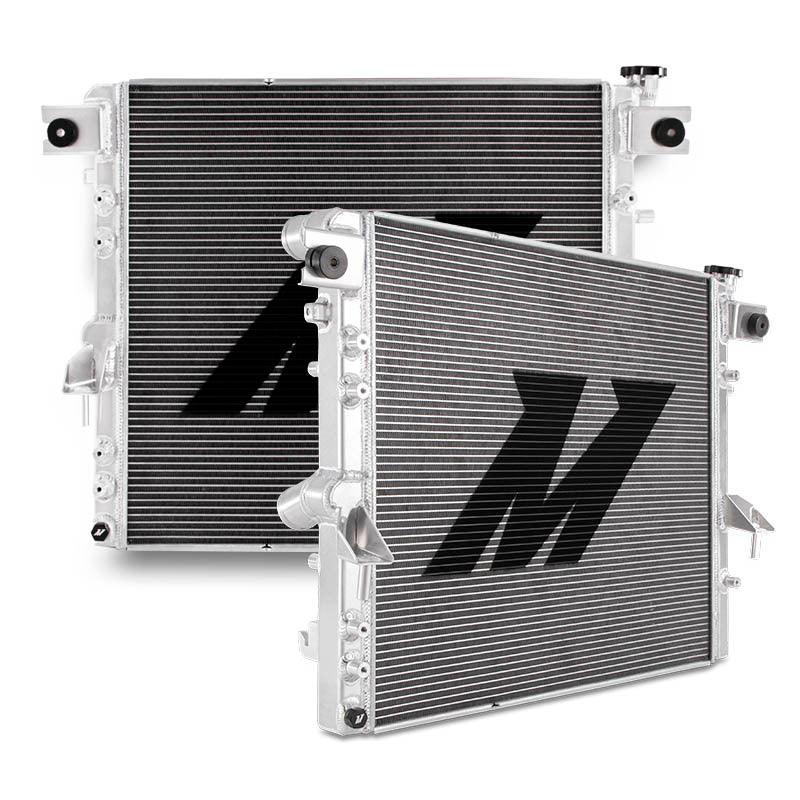 Mishimoto 07-18 Jeep Wrangler JK HEMI Conversion Performance Aluminum Radiator - Corvette Realm