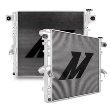 Load image into Gallery viewer, Mishimoto 07-18 Jeep Wrangler JK HEMI Conversion Performance Aluminum Radiator - Corvette Realm