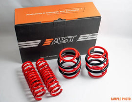 AST Suspension 2018+ Tesla Model 3 Long Range AWD Lowering Springs -25mm/25mm - Corvette Realm