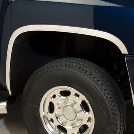 Putco 07-13 Chevy Silv 1500/2500/3500 (non-Dually) - Fender Trim - Corvette Realm