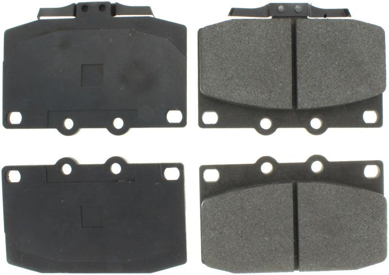 StopTech Performance 89-95 Mazda RX7 Front Brake Pads - Corvette Realm