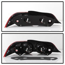 Load image into Gallery viewer, Spyder Acura RSX 02-04 LED Tail Lights Red Clear ALT-YD-ARSX02-LED-RC - Corvette Realm