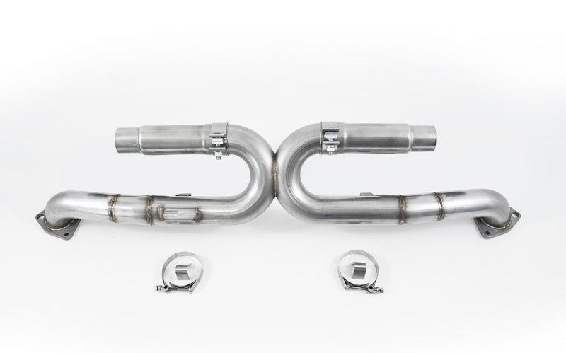 AWE Tuning 991 Carrera Performance Exhaust - Use Stock Tips - Corvette Realm