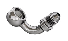 Load image into Gallery viewer, Goodridge 90 Deg Banjo Adaptor for 7/16 Bolt