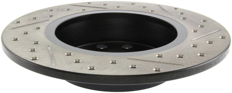 StopTech Slotted & Drilled Sport Brake Rotor - Corvette Realm