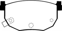 Load image into Gallery viewer, EBC 99-01 Hyundai Elantra 2.0 Greenstuff Rear Brake Pads - Corvette Realm
